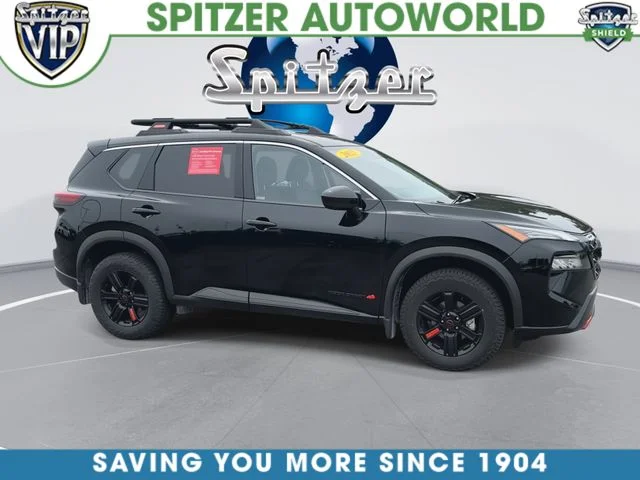 Used 2025 Black Nissan Rock Creek image 2