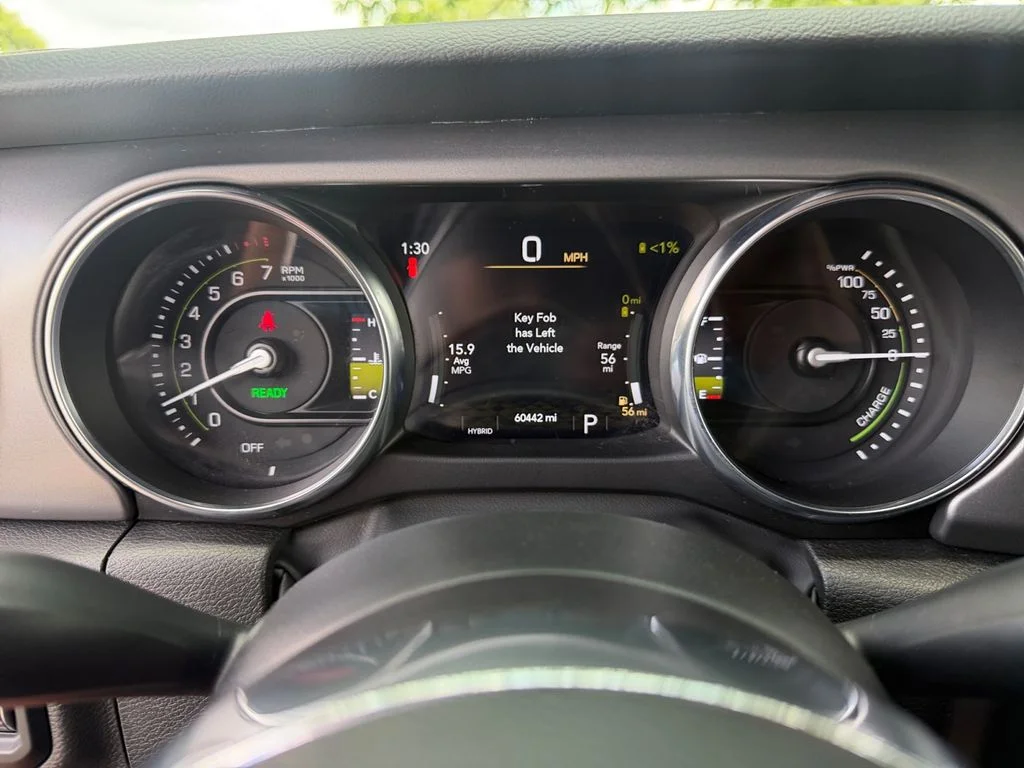 Used 2023 Red Jeep Rubicon 4xe image 14