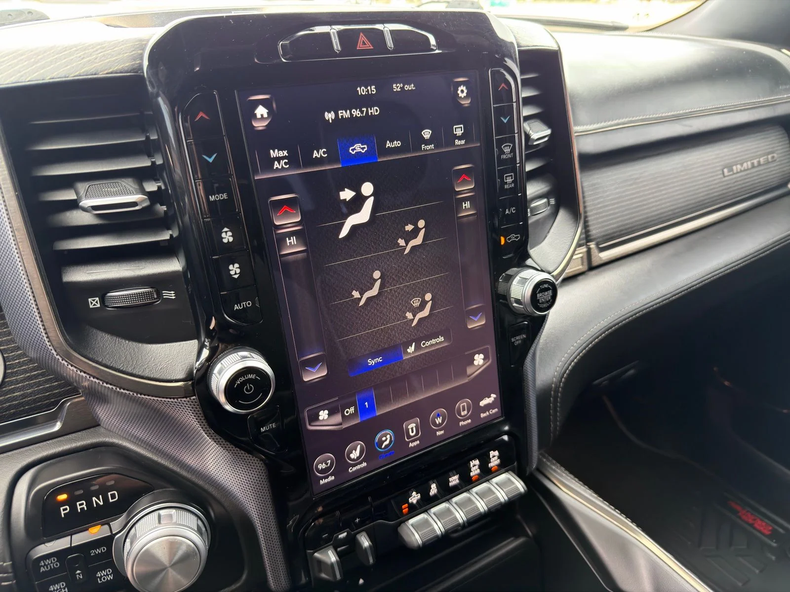 Used 2019 Gray Ram Limited image 26