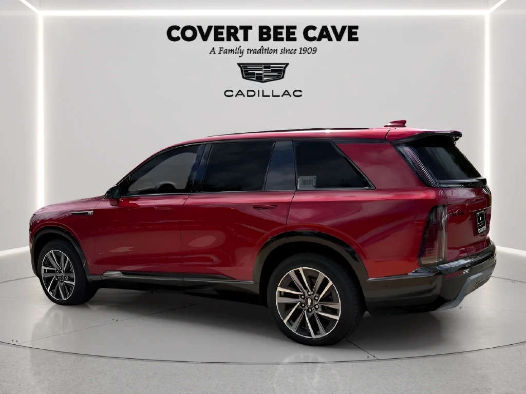 New 2027 Radiant Red Tintcoat Cadillac Sport image 5