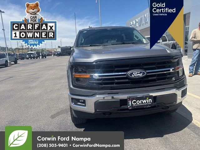Used 2024 Gray Ford XLT image 2