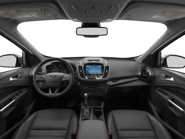 Used 2017 White Gold Ford Titanium image 4