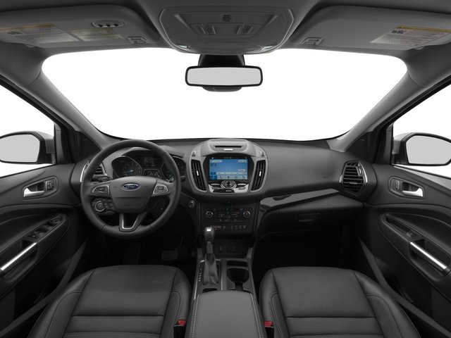 Used 2017 White Gold Metallic Ford Titanium image 5