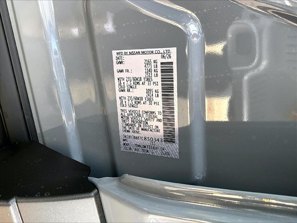 Used 2026 Gray Nissan SV image 28
