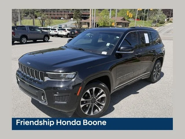 Used 2023 Black Jeep Overland image 1