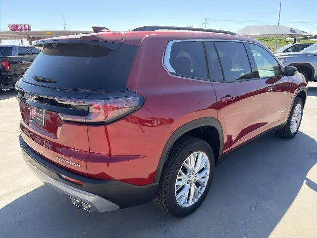 New 2027 Red GMC Elevation image 6