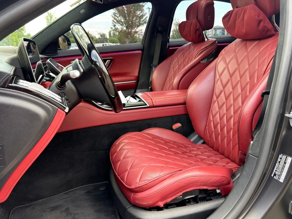 Used 2022 Beige Mercedes-Benz S 580 image 28