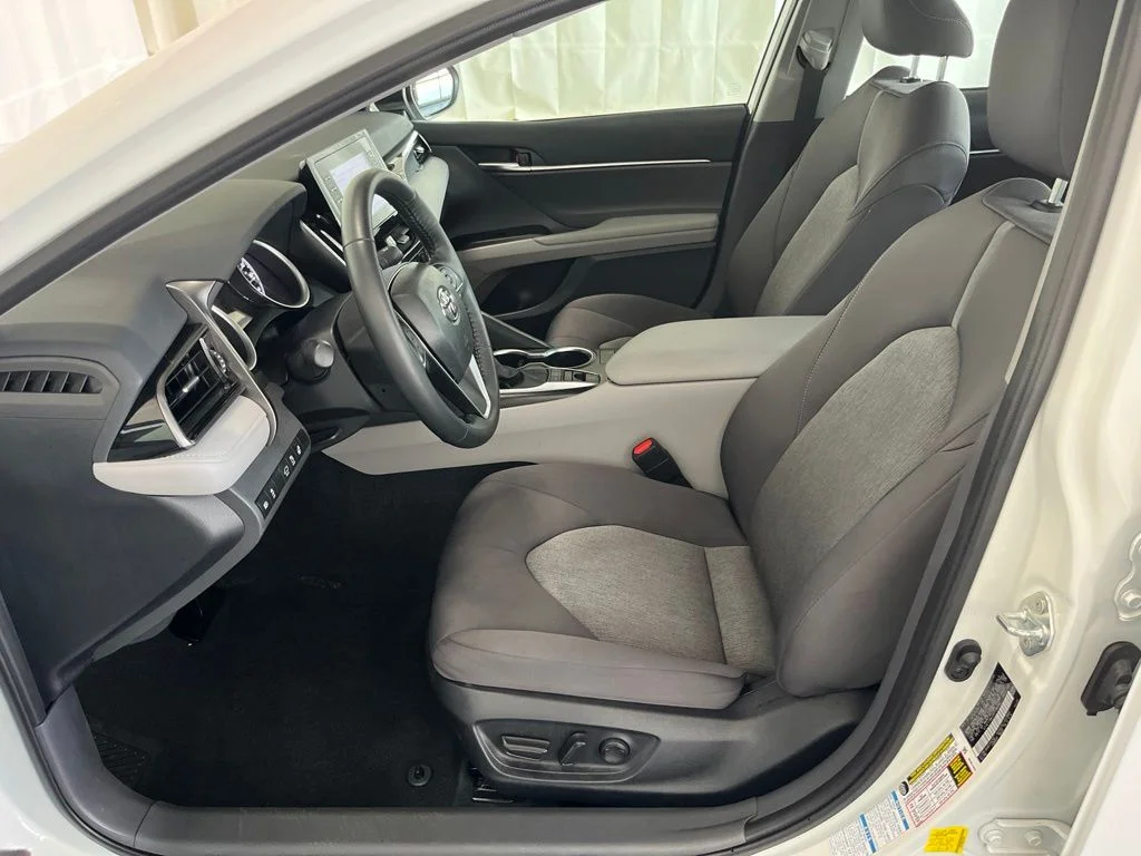 Used 2024 White Toyota LE image 3