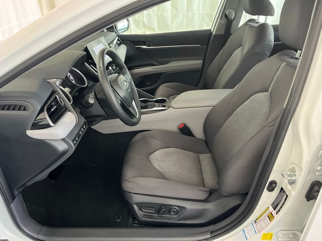 Certified Used 2024 White Toyota LE image 3