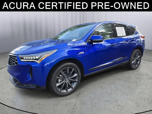 Certified Pre-Owned 2025 Acura RDX w/A-Spec Package