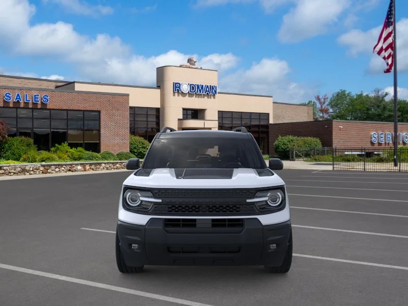 New 2026 Space White Metallic Ford Big Bend® image 44
