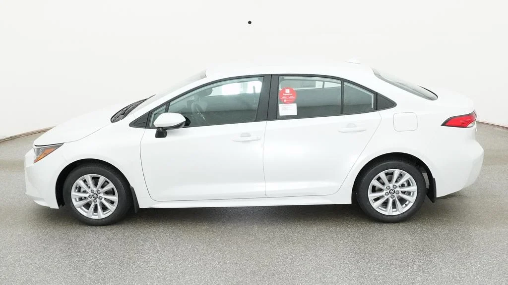 New 2027 Wind Chill Pearl Toyota LE image 3