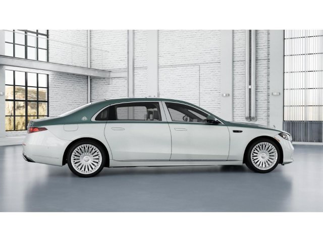 New 2027 MANUFAKTUR Moonlight White Metallic Mercedes-Benz S 580 image 17