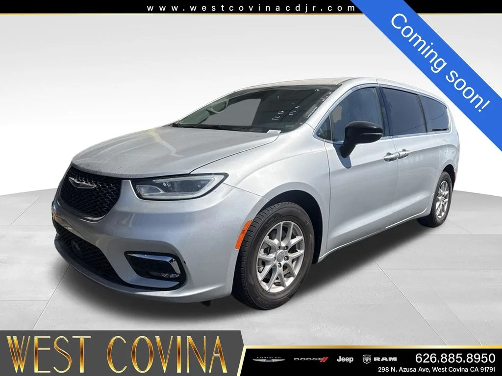 Certified Used 2024 Silver Chrysler Touring L image 1