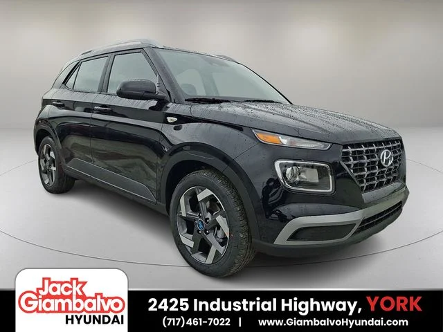 New 2026 Black Hyundai SEL image 1