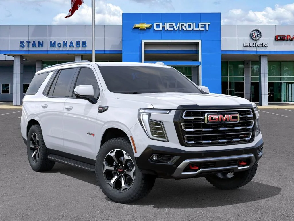 New 2026 Summit White GMC AT4 image 7