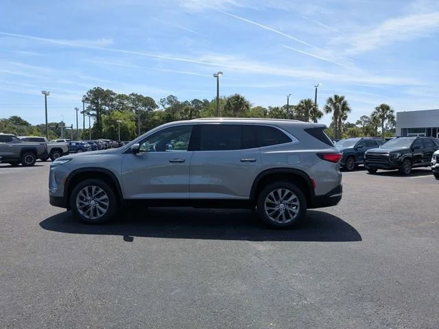 New 2026 Moonstone Gray Metallic Buick Preferred image 6