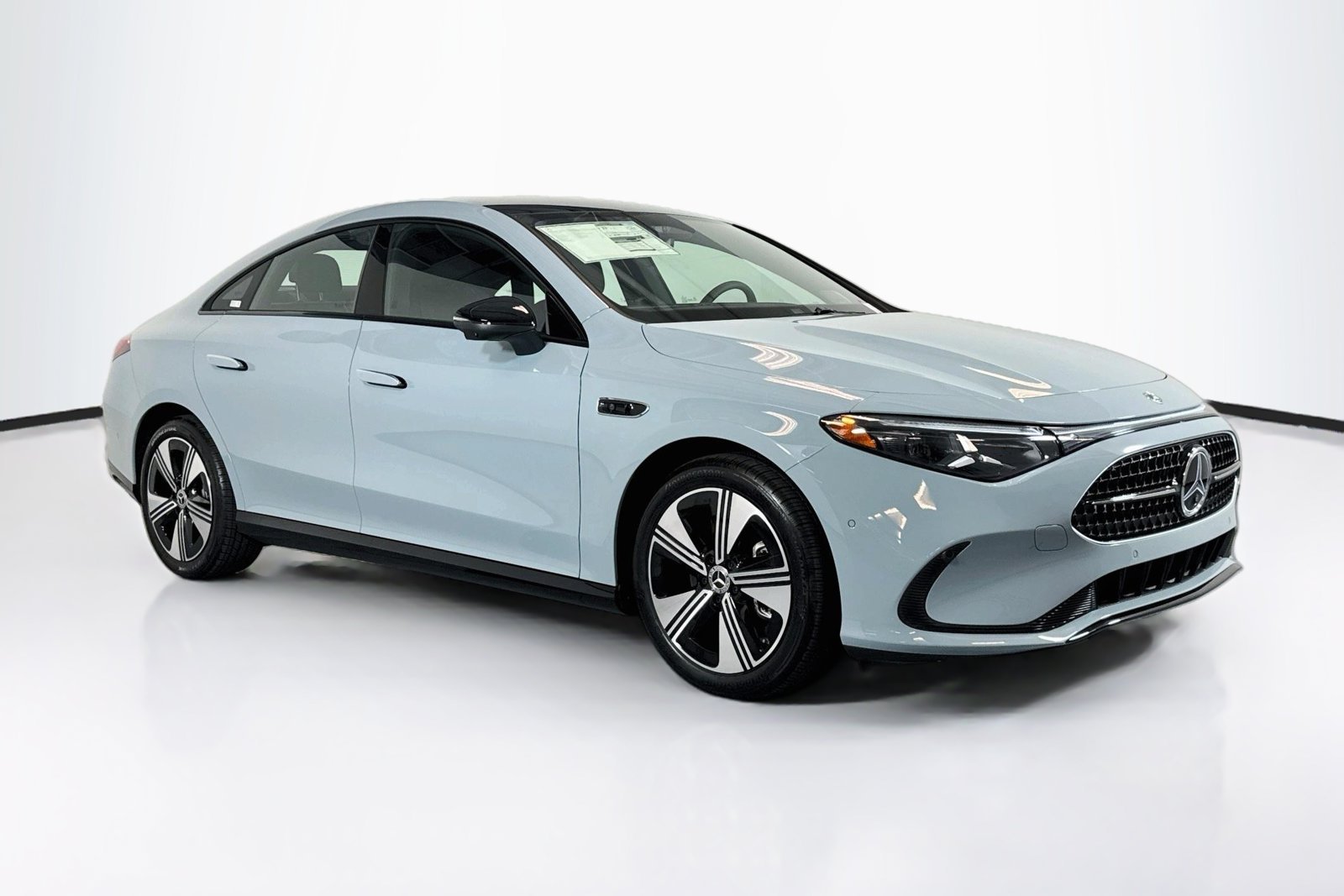 New 2027 Liquid Crystal Green Mercedes-Benz CLA 220 Hybrid image 3