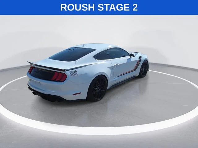 Used 2022 White Ford GT Premium image 8