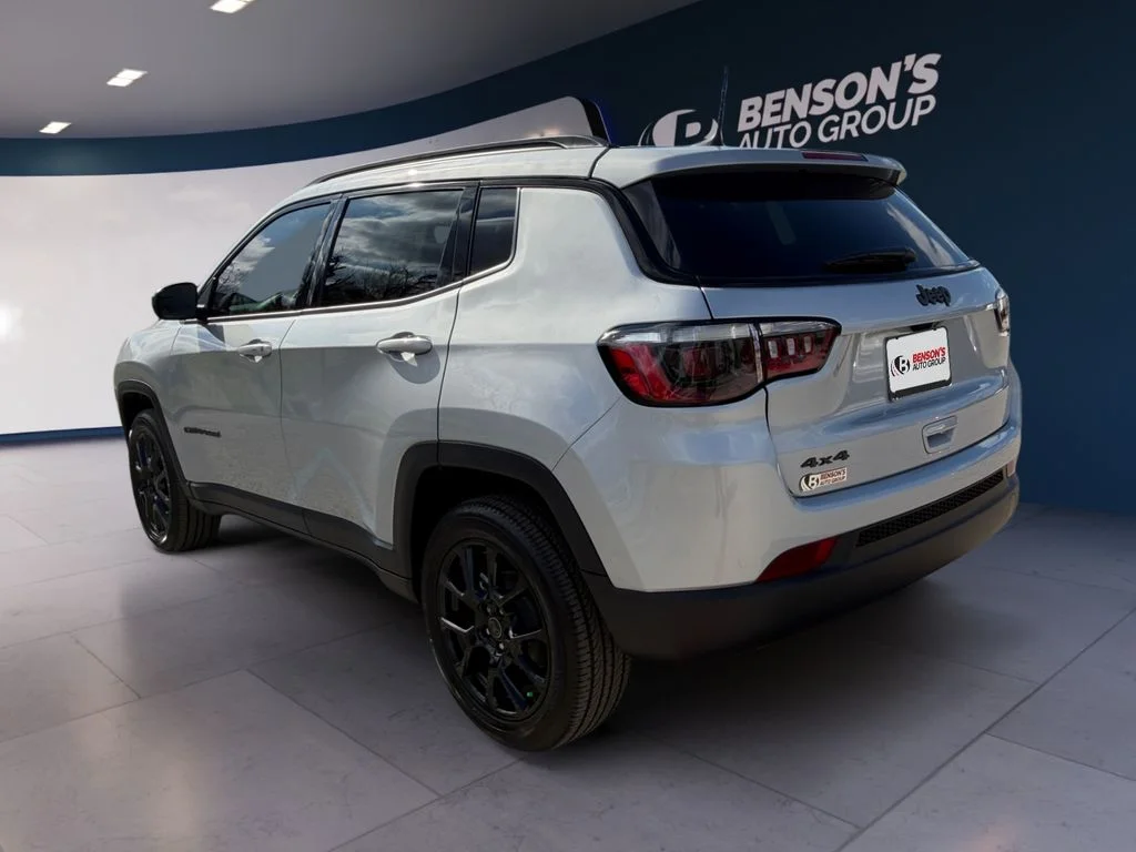 New 2026 Silver Jeep Latitude image 3