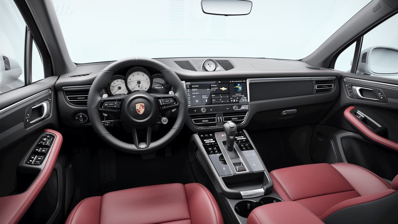 New 2026 White Porsche S image 9