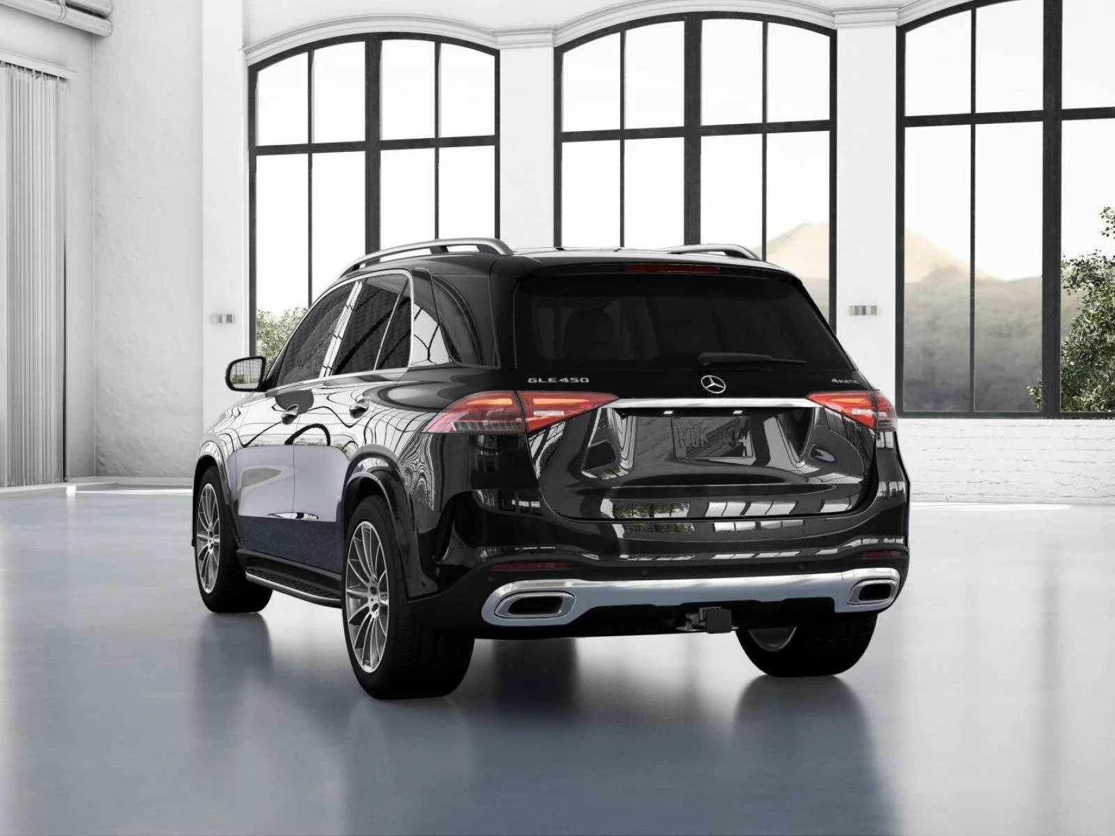 New 2026 OBSIDIAN BLACK Mercedes-Benz GLE 450 image 28