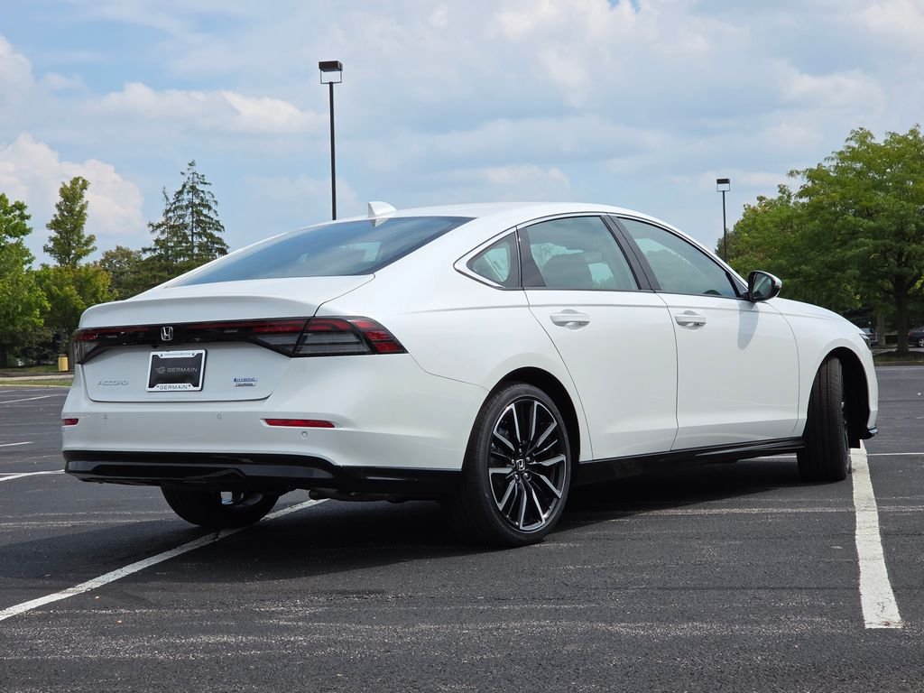 New 2026 Platinum White Pearl Honda Touring image 26