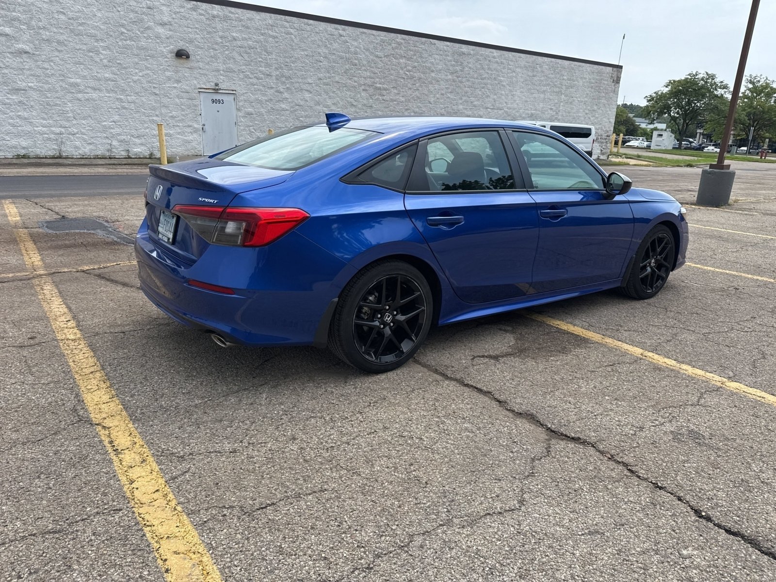 Certified Used 2023 Aegean Blue Metallic Honda Sport image 31