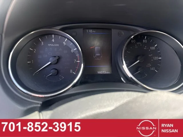 Certified Used 2018 Magnetic Black Nissan SV image 10