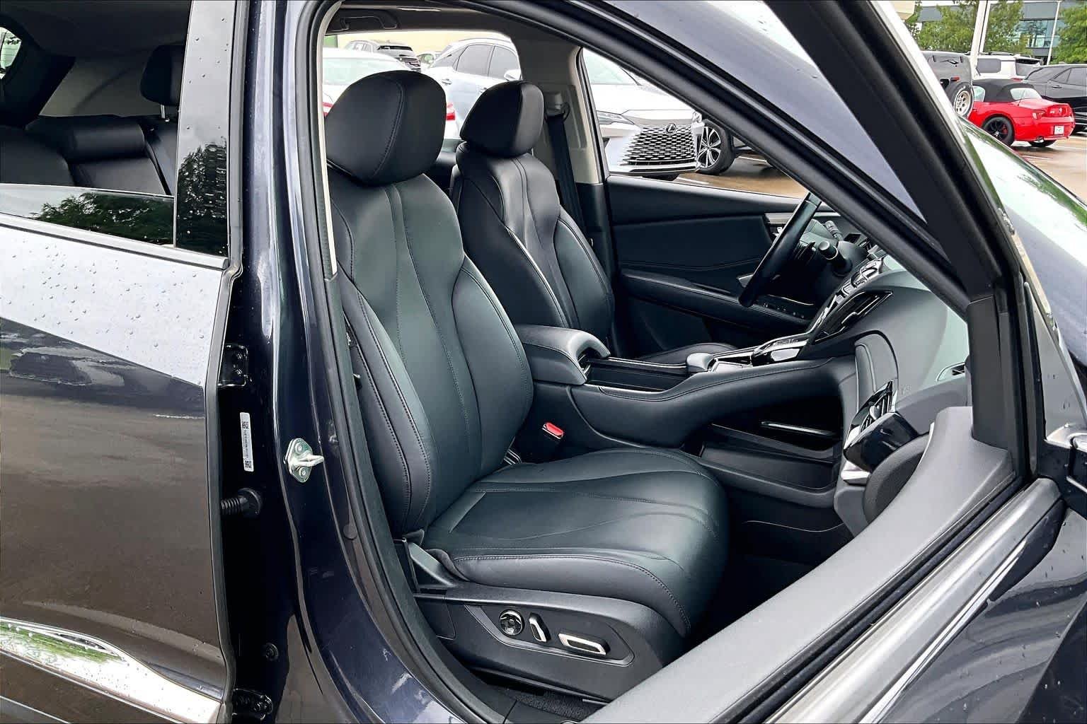 Used 2021 Gunmetal Metallic Acura  image 8
