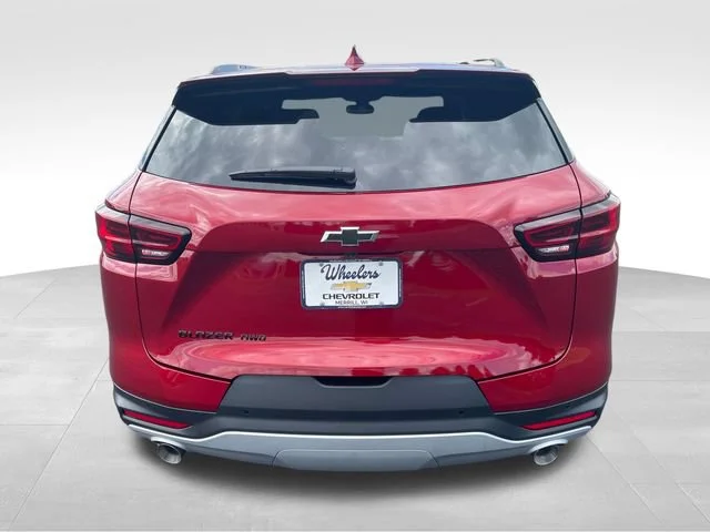 New 2026 Radiant Red Tintcoat Chevrolet 3LT image 4