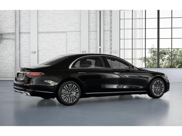 New 2026 Obsidian Black Metallic Mercedes-Benz S 580 image 18