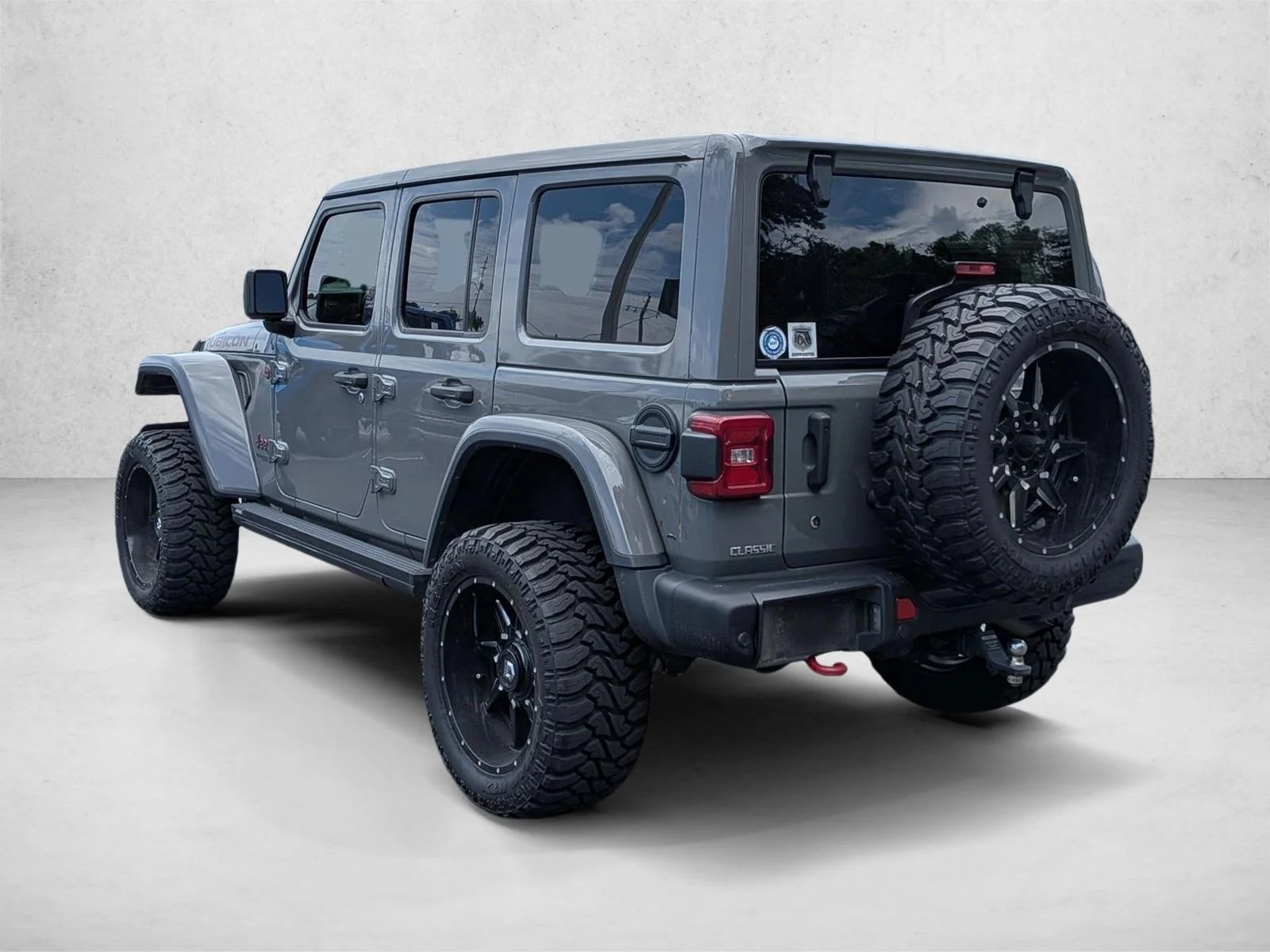 Used 2020 Sting-Gray Clearcoat Jeep Rubicon image 8