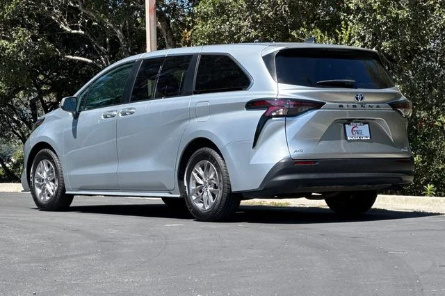 Certified Used 2024 Silver Toyota LE image 6