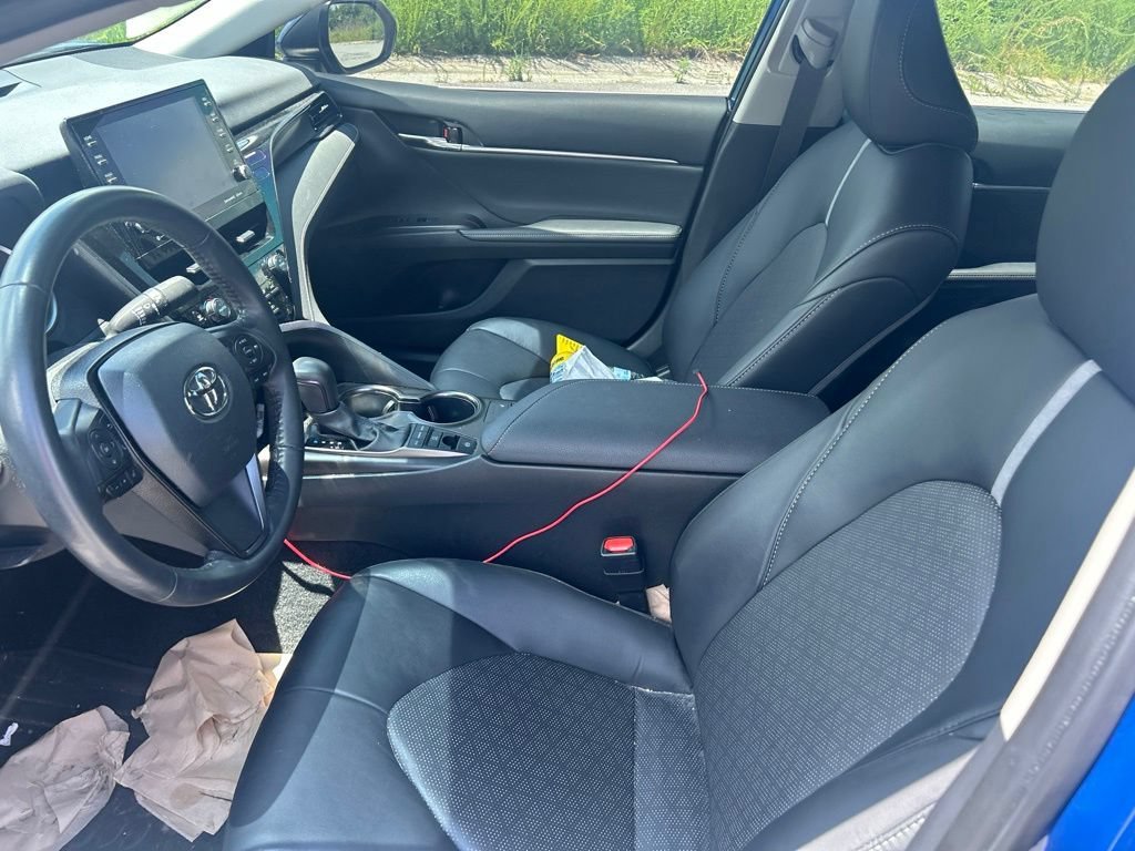 Used 2024 Blue Toyota XSE image 7