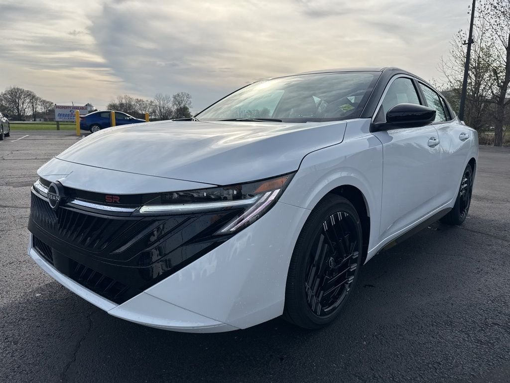 New 2026 White Nissan SR image 7