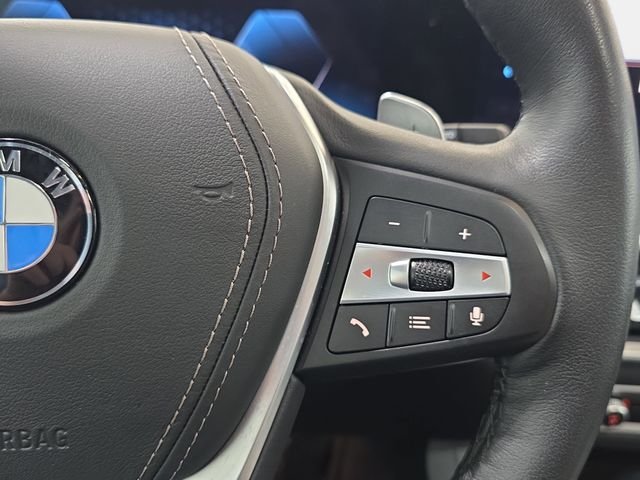 Certified Used 2026 Blue Ridge Mountain Metallic BMW xDrive40i image 14