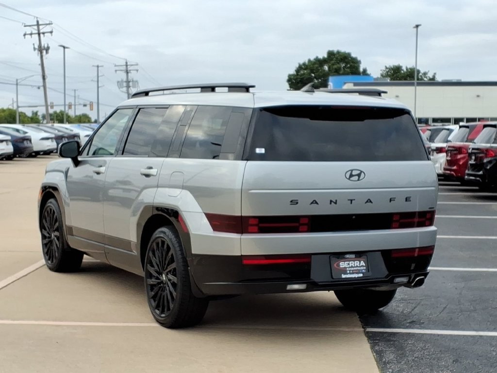 Used 2024 Shimmering Silver Pearl Hyundai Calligraphy image 12