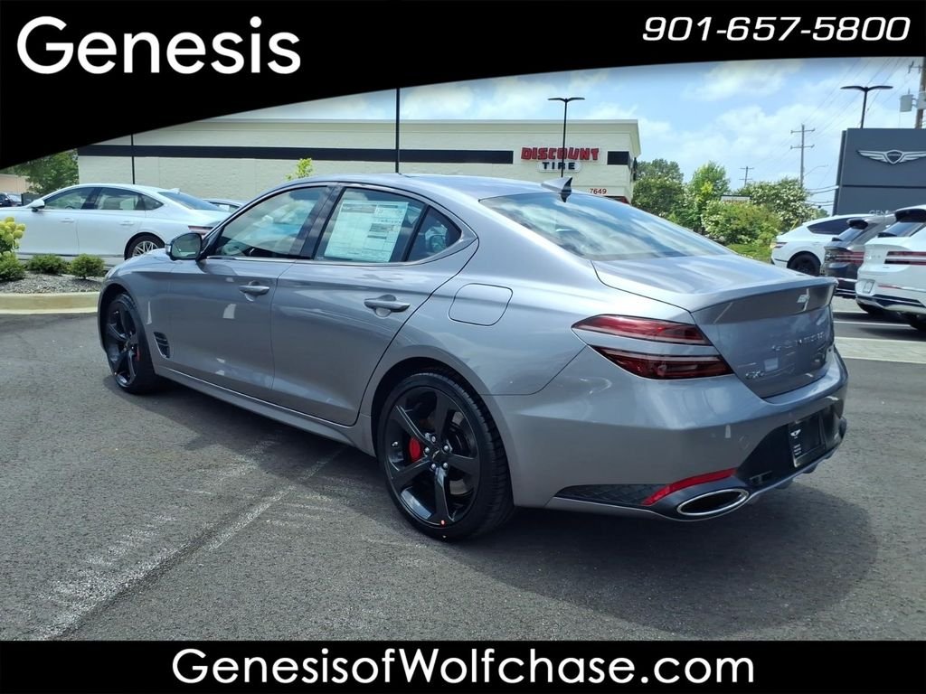 New 2026 Silver Genesis 3.3T Sport Prestige image 3