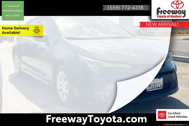2024 Toyota Corolla LE