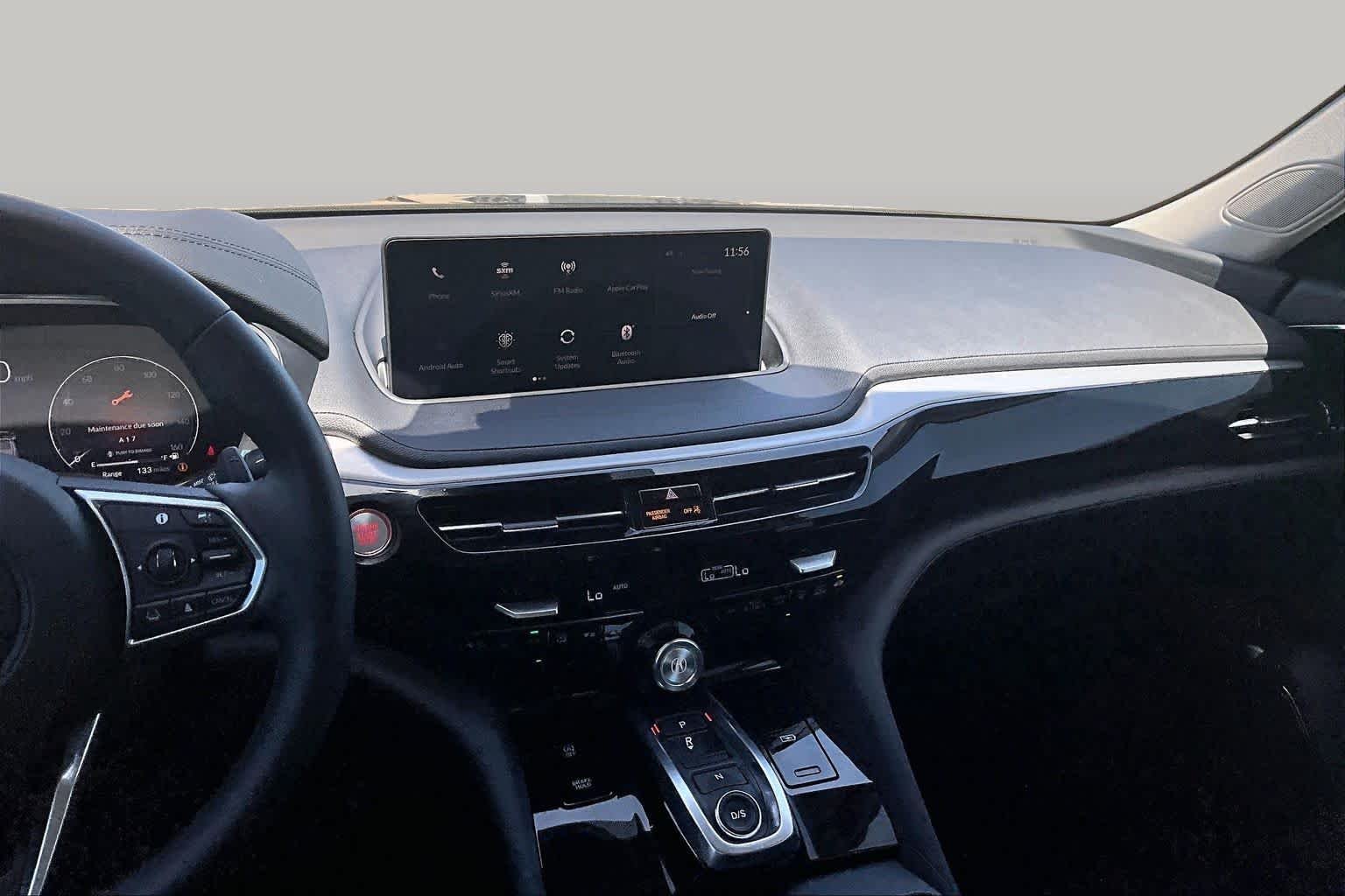 Used 2024 Liquid Carbon Metallic Acura  image 6
