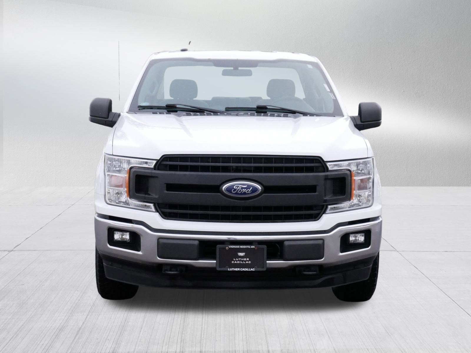 Used 2018 Ford F-150 XL with VIN 1FTMF1EP9JKC83290 for sale in Vadnais Heights, Minnesota