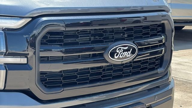 New 2026 Carbonized Gray Metallic Ford Lariat® image 3