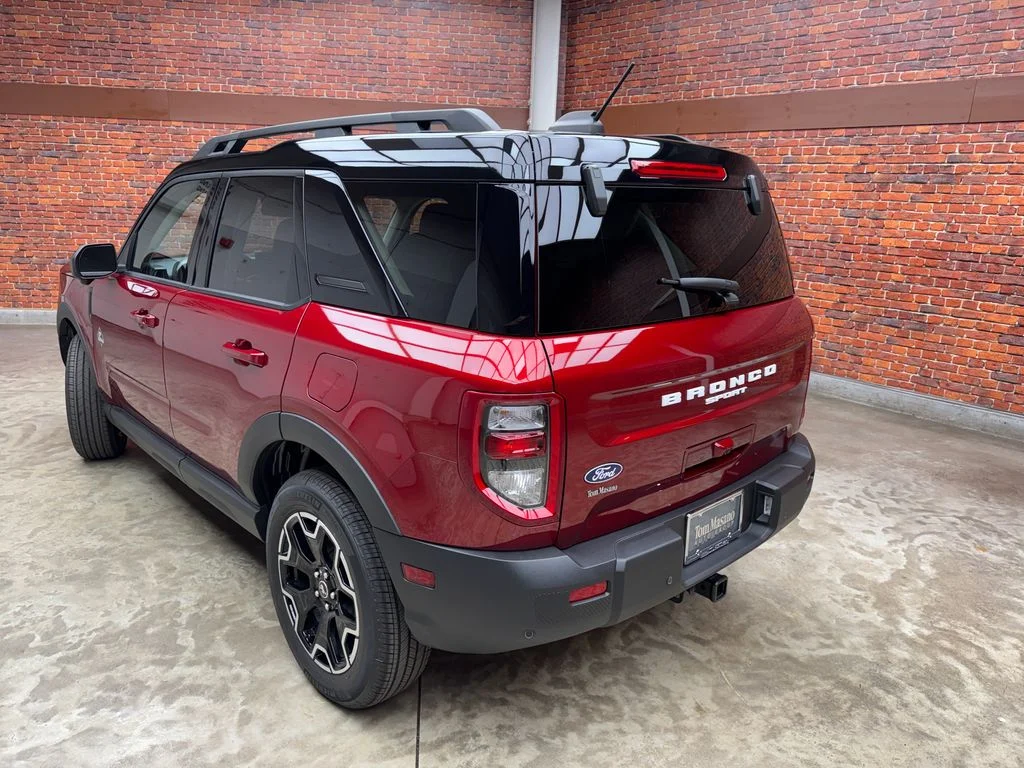 New 2026 Ruby Red Metallic Tinted Clearcoat Ford Outer Banks® image 2