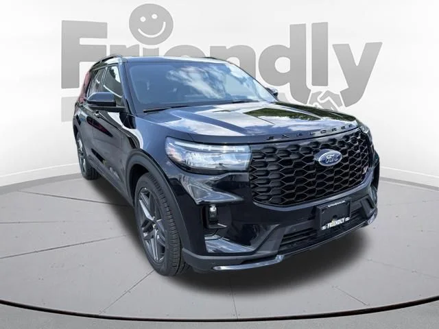 New 2026 Agate Black Metallic Ford ST image 11