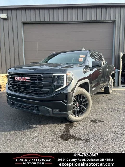 Used 2023 Black GMC Elevation image 1