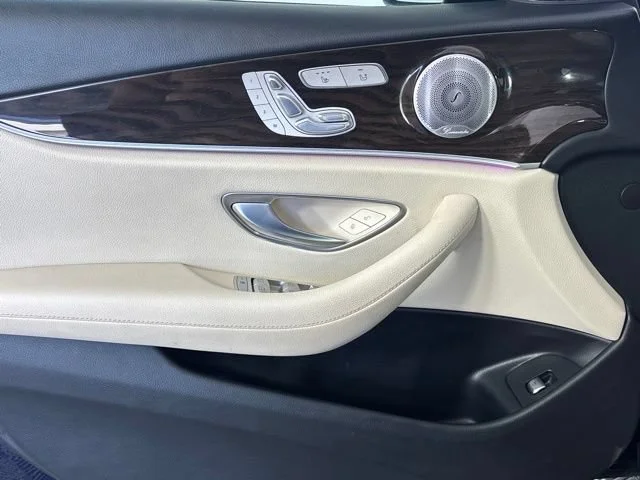 Used 2020 Blue Mercedes-Benz E 350 image 17