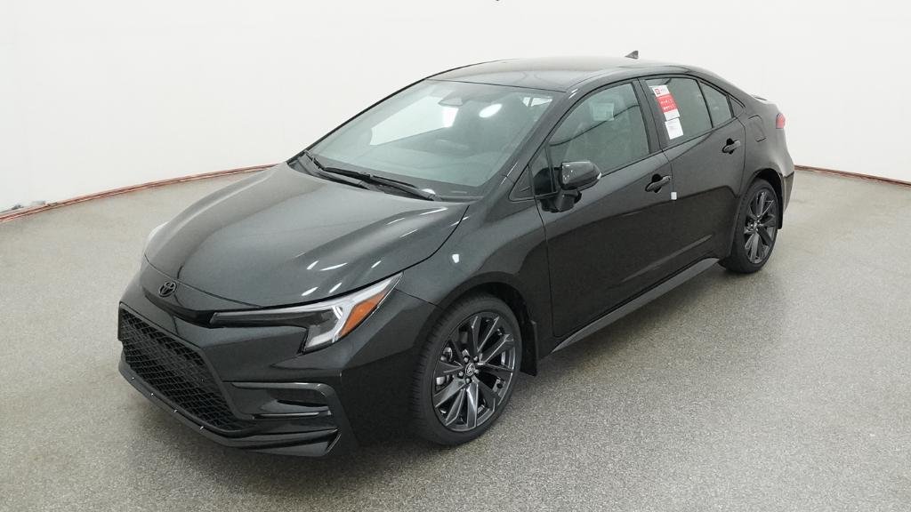 New 2026 Midnight Black Metallic Toyota SE image 9