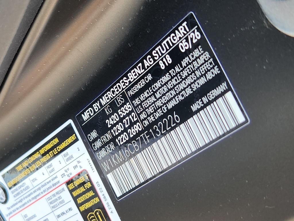 New 2026 MAN GRAPH GRY M Mercedes-Benz AMG® CLE 53 4MATIC image 12