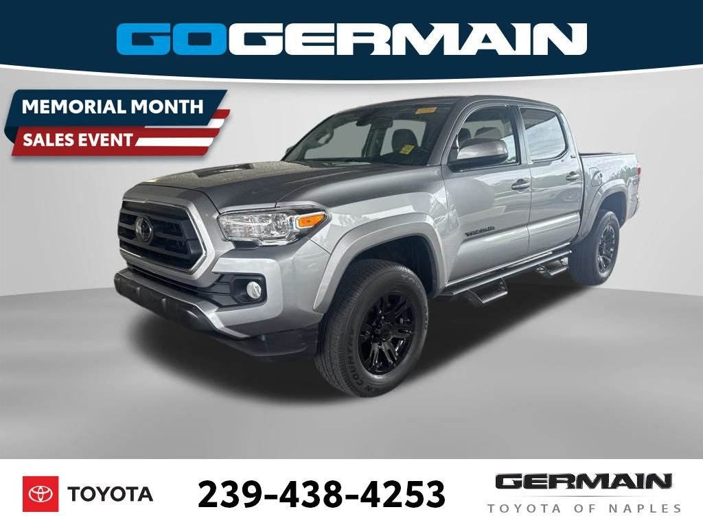 2021 Toyota Tacoma SR5 Double Cab 2WD V6 Auto Short Bed's photo